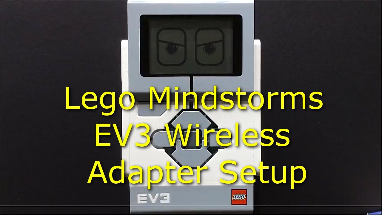 Lego Mindstorms EV3 Wifi Setup Netgear N150 Wifi Adapter -