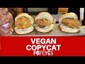 Vegan Popeyes Inspired Chicken Sandwich 3 ways: Episode 129