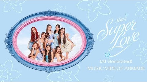 BINI | SuperLove [AI Generated] (Music Video Fanmade)