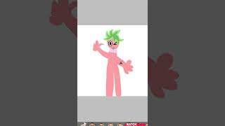 Drawing Sprout with the "Lasso Tool!" :D