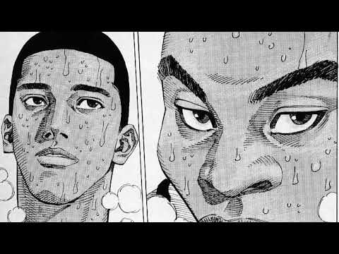 スラムダンクMAD BGM 効果音付き