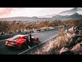 Driving The Ferrari F12 TDF Up An Active Volcano!