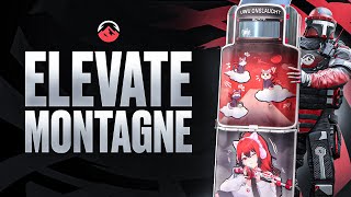THE FIRST ANIME GIRL SHIELD SKIN IN RAINBOW SIX | INTRODUCING ELEVATE MONTAGNE
