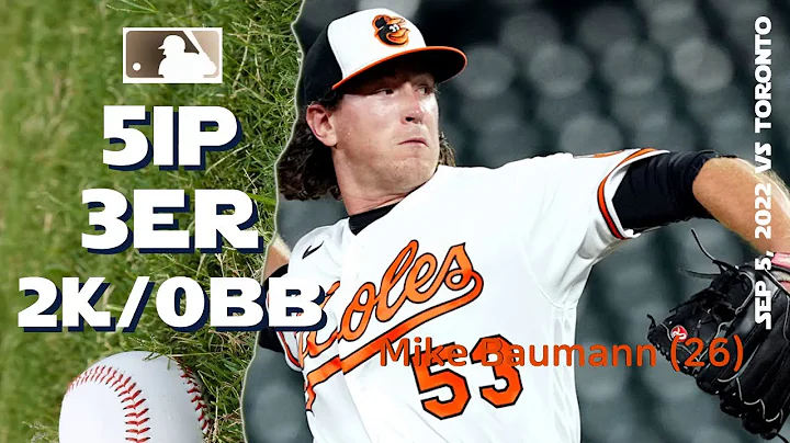Mike Baumann | Sep 5, 2022 | MLB highlights