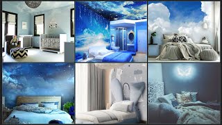 Dreamy Cloudscape Bedroom Design | Heavenly Bedroom Decor with Cloud Motifs | Creative Home Decor