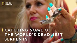 Catching Some of the World’s Deadliest Serpents | Snakes In The City | National Geographic