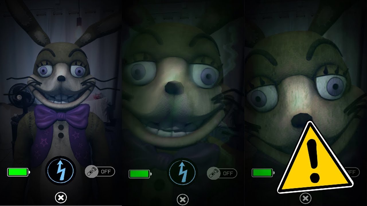 Glitchtrap in FNAF AR: Special Delivery! (Mod) 