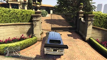 Grand Theft Auto V - Parallax Occlusion Fixed