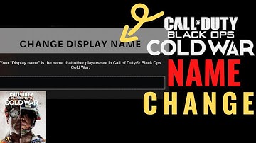 How To Change Your Name On Call Of Duty Cold War (PS4/PS5, Xbox)