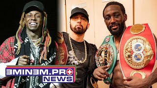 Terence Crawford Recalls “WOW!” Moment with Eminem on Lil Wayne’s Show