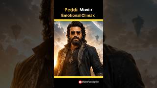 Peddi Movie emotional climax #ramcharan #peddi #buchibabusana #ratnavelu #telugumovie #newmovie