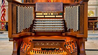 Eternal Father, Strong to Save (USNA Chapel Organ: The Navy Hymn)