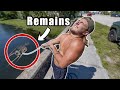 Remains found magnet fishing  magnet fishing gone horribly wrong