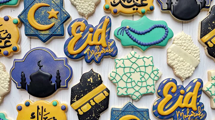 EID AL-ADHA ~ Satisfying Cookie Decorating | The G...