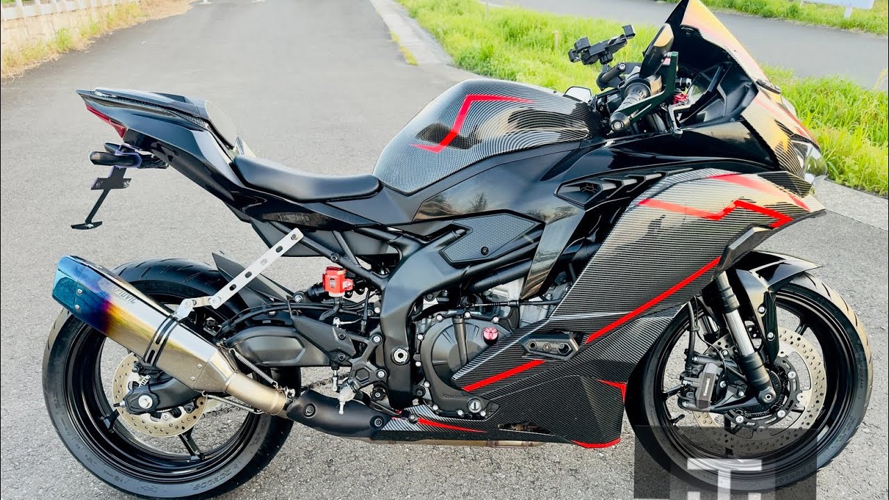 カワサキ ニンジャ ZX-25R 2SE ZX250H 2024モデル - YouTube