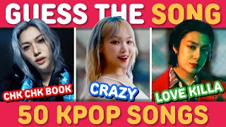 Guess The 50 K-Pop Songs Music Quiz