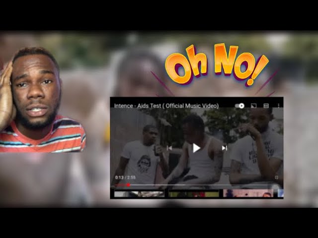 Intence - Aids Test (Official Music Video) REACTION “PART 1”