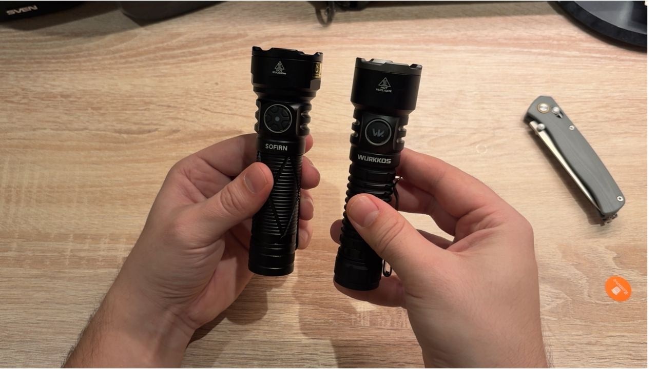 Этот фонарь расстроит вас! Sofirn SR15 UV