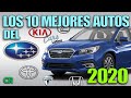 Los 10 Mejores Automóviles del 2020 *CarsLatino*