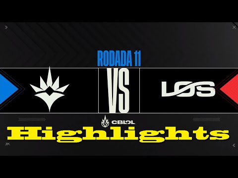 LIBERTY VS LOS GRANDES JOGO 04 | Highlights | SPLIT 2 - Semana 06 CBLOL 2023 | LBR VS LOS
