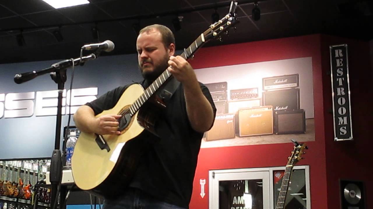 4222013 Andy McKee Guitar Center Houston TX For My Father YouTube