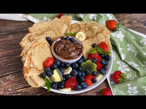 Making The Perfect Crepe (3 Ways)