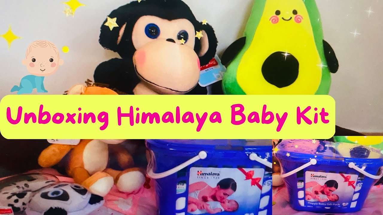 Unboxing the Himalaya Baby Kit Everything You Need for Your Little One
