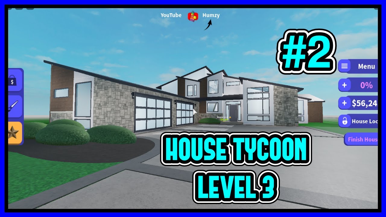 House Tycoon Level 3 Roblox 2 Youtube - roblox house tycoon