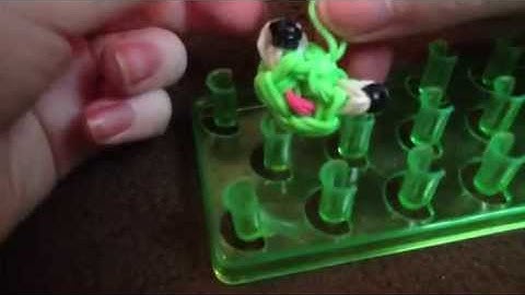 Cute Frog Loom Charm