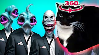 Maxwell The Cat 360°  in the world of SCP | VR/360° Experience