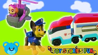 Video mit Paw Patrol Spielzeugen: Paw Patroller und weitere Spielzeuge