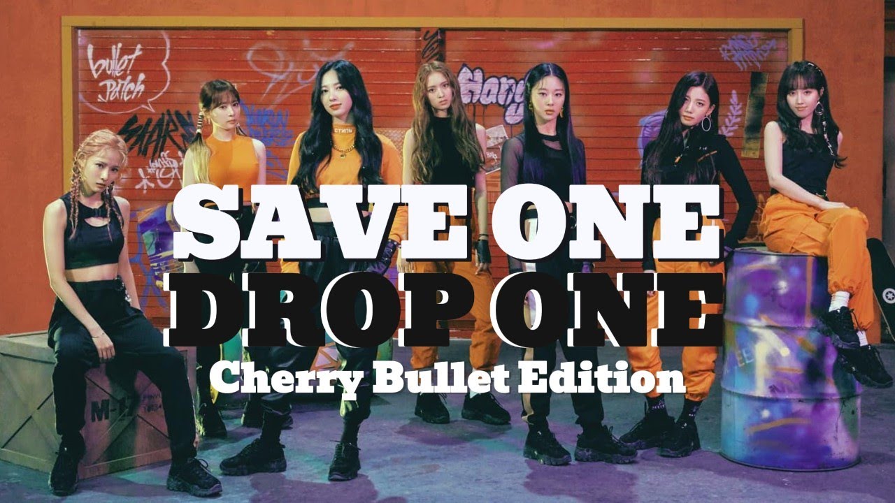 [KPOP GAME] Save One, Drop One | Cherry Bullet Edition - YouTube