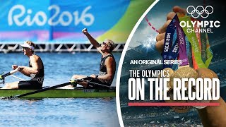 New Zealand Duo show superiority to take Rowing Gold | The Olympics On The Record