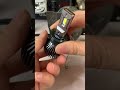 How to install the LED headlight H7?Don