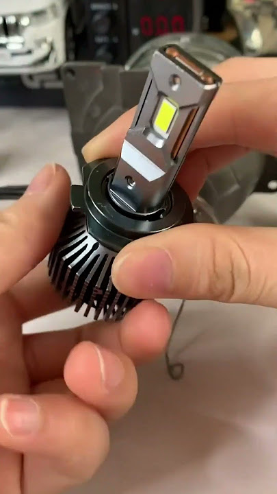 How to install the LED headlight H7?Don't miss this video!!