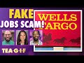 Wells Fargo Fabricates Interviews With People of Color! | Tea-G-I-F