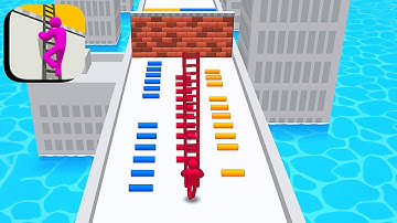 Ladder Master ​- All Levels Gameplay Android,ios (Part 7)