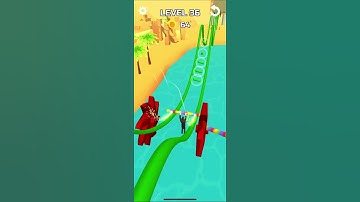 Stunt Rails Rush - Level 36 |  NOVICE.