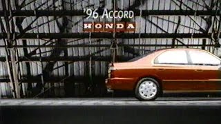 Honda Accord Commercial, May 3 1996