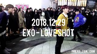 [innerS _ 이너스] 181229 홍대공연 2차 마지막곡 / 엑소 EXO - 러브샷 love shot