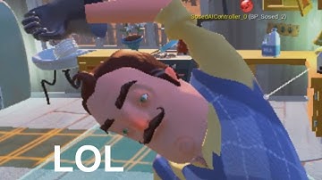 Hello Neighbor FINDING SECRETS WITH THE DEBUG CAMERA