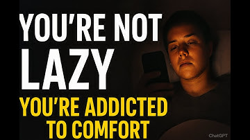 You’re Not Lazy — You’re Addicted to Comfort | Discipline Daily #shorts