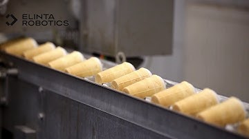 Robotic Systems in Action: Ice Cream Production in Unfavorable Environments