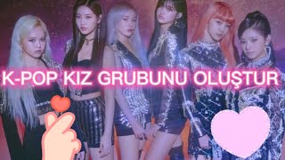 Kpop Kiz Grubunu Oluştur 