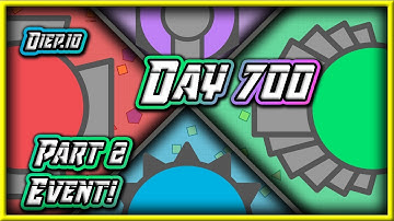 Diep.io - Day 700 - Live Stream🔴 - Part 2 - Playing with Viewers - NCS Music