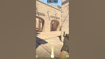 CS2 - Mirage 1v3 3K clutch B push #cs2 #counterstrike2 #counterstrike #shorts #highlights #cs