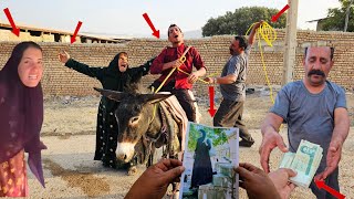 Sheep in Danger: Ali Saleh and Sholeh's Fight Over Saber.