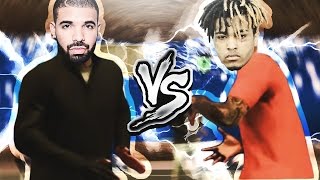 Xtentacion Kills Drake Omg Xtentacion Vs Drake Craziest 1V1 Ever Must Watch Nba 2K17