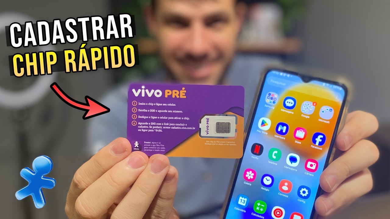 Como Cadastrar e Ativar CHIP da VIVO(2025) - YouTube