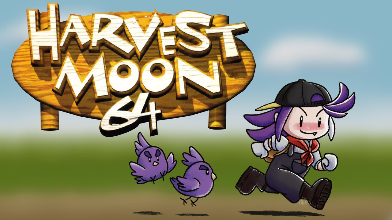 【HARVEST MOON 64】I AM AN HONEST TO GOD FARMER. IT MIGHT NOT BE MUCH BUT IT'S HONEST WORK 🧑‍🌾🐄✨